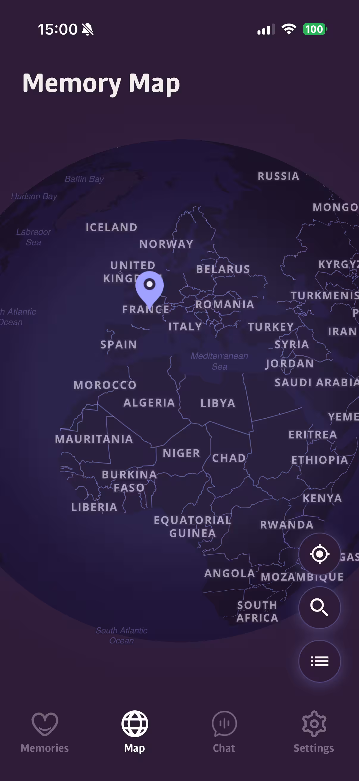 listn Story Map – Erinnerungen an Orten